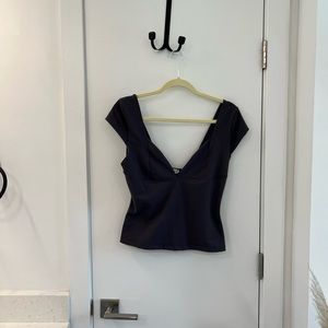 Free People duo corset cami